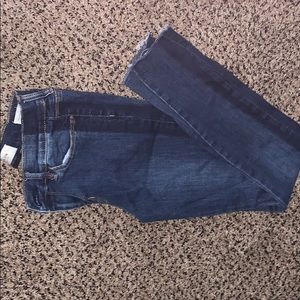 pacsun ankle jeggings, dark blue